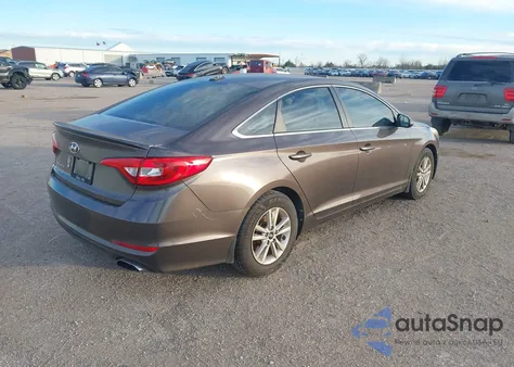 2017 Hyundai Sonata Se from USA, damaged, VIN 5NPE24AF8HH445756